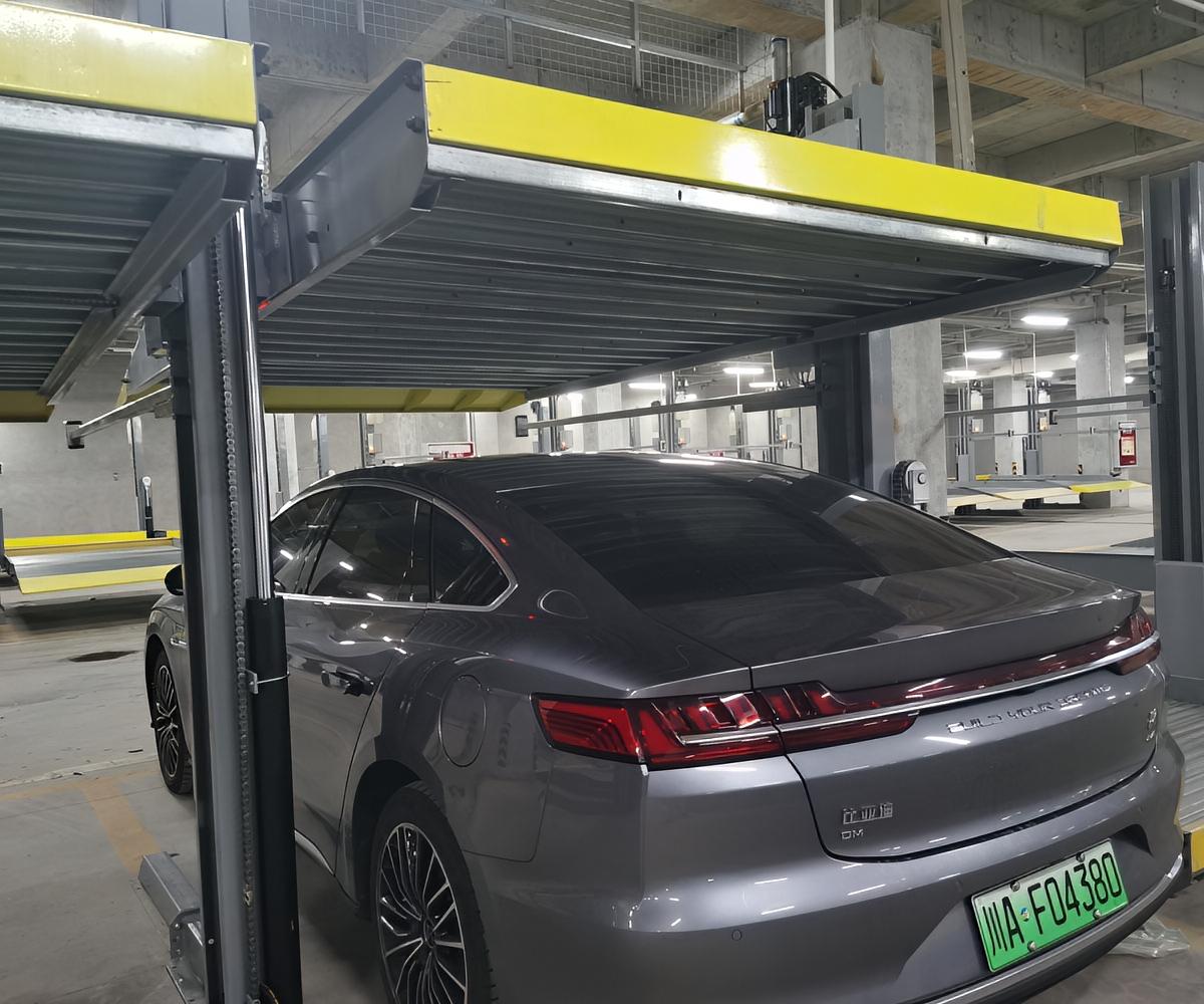 雙峰立體車位租賃電動立體車庫解決城市停車難題的高效方案
