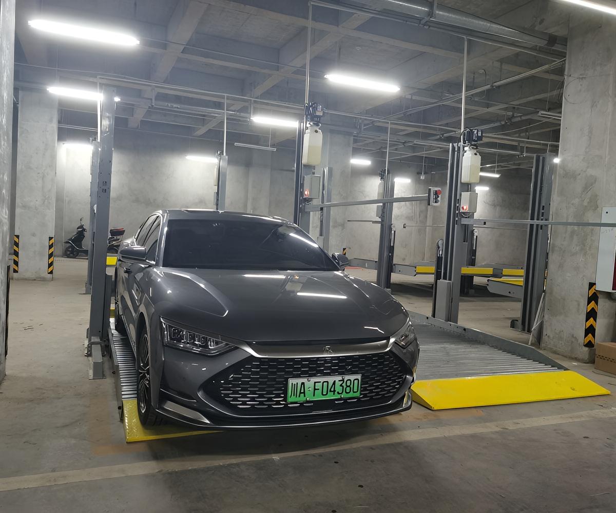 潛江地下機械停車庫升級改造全攻略
