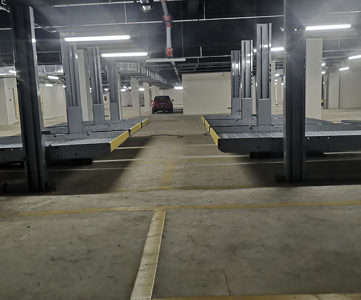 江北子母立體停車庫建設全解析