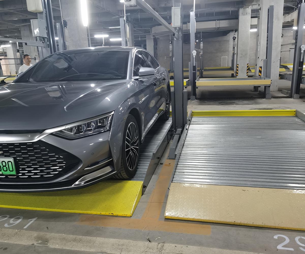 立體車庫租賃新探索地下升降停車庫價格全解析